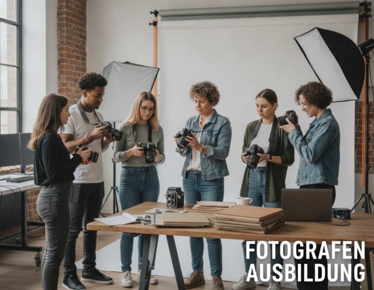 Mehr über den Artikel erfahren Fotografen Ausbildung – Inhalte, Dauer und Karrierechancen