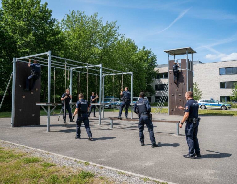 Mehr über den Artikel erfahren Polizeiausbildung – Laufbahnen, Voraussetzungen und Gehalt