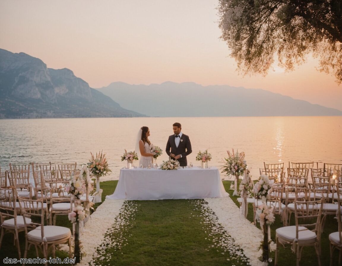 Die intime Zeremonie am Gardasee - Wer ist Tanja Käser?