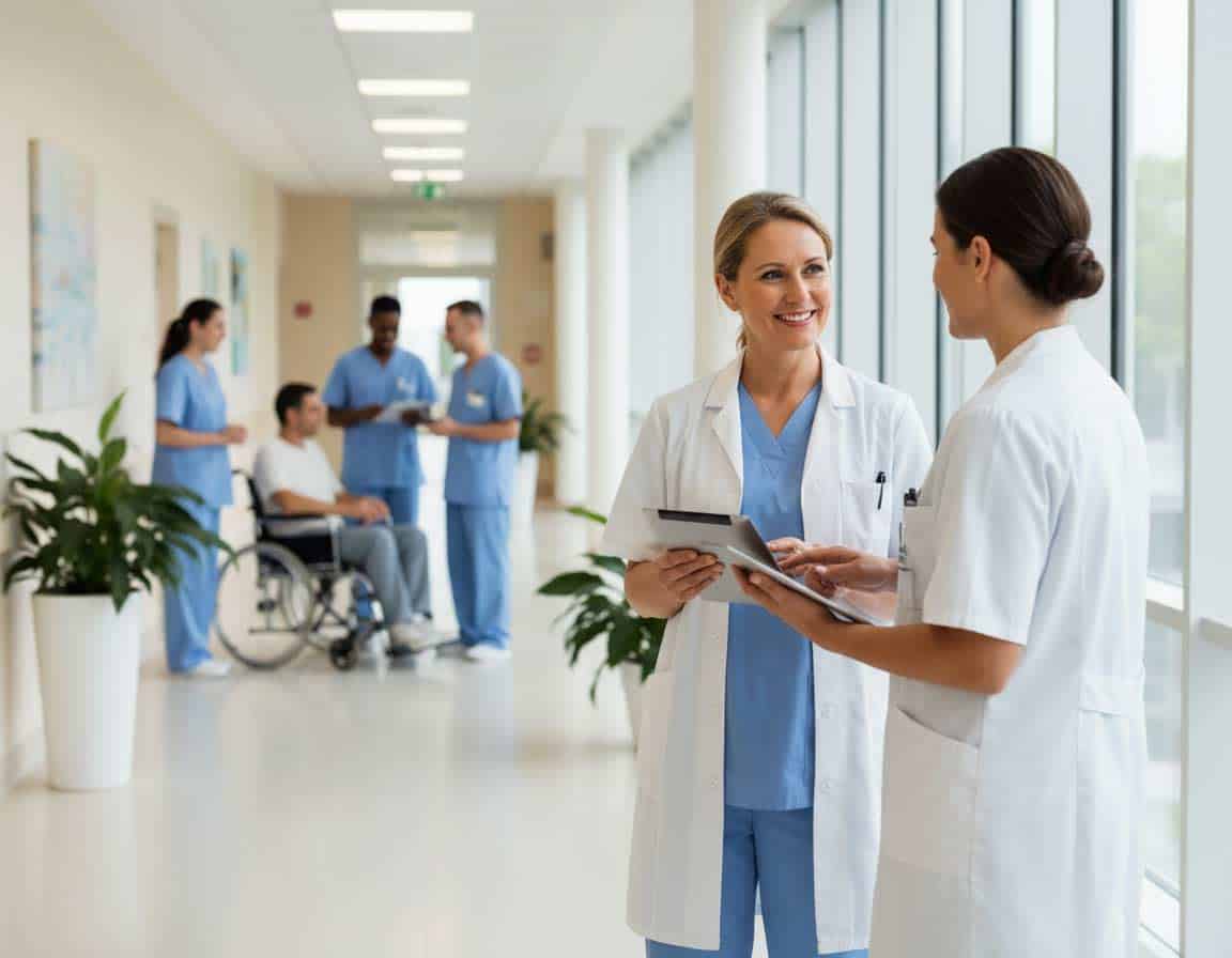 Weiterbildungen im Gesundheitswesen