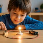 Stromkreis für Kinder erklärt: So funktioniert Elektrizität ganz einfach