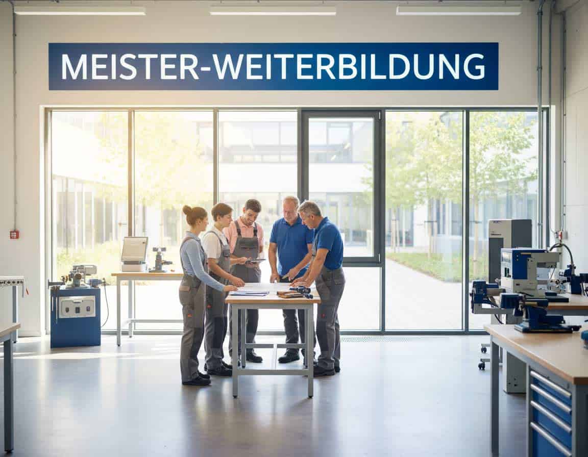 Du betrachtest gerade Weiterbildung zum Meister – lohnt sich der Aufwand wirklich?