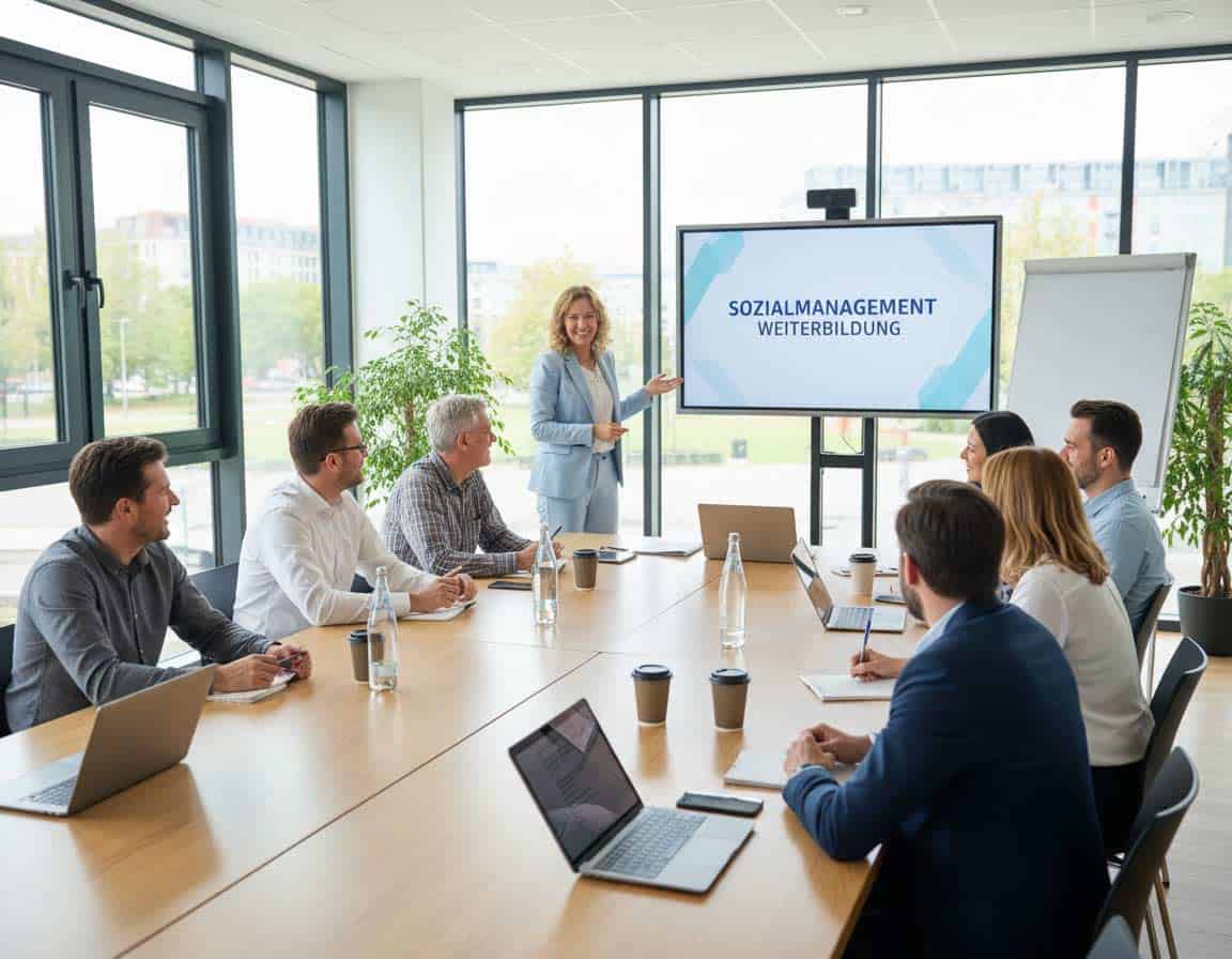 Weiterbildung im sozialen Bereich Weiterbildung im sozialen Bereich