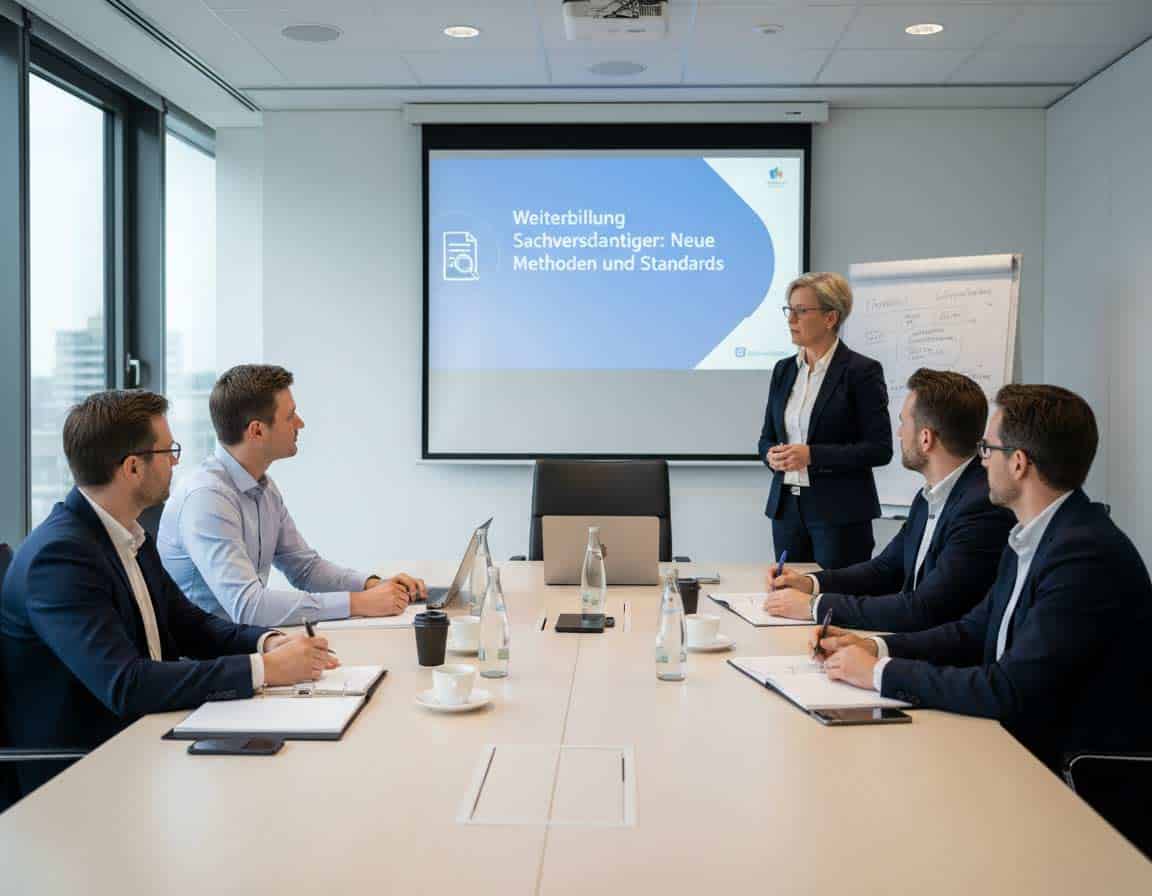 Du betrachtest gerade Weiterbildung Sachverständiger – so geht der Einstieg