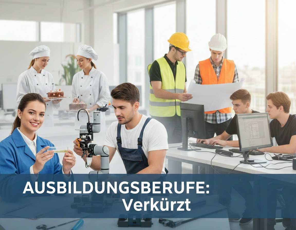 Du betrachtest gerade Kurze Ausbildungsberufe – in 2 Jahren zum Berufsabschluss