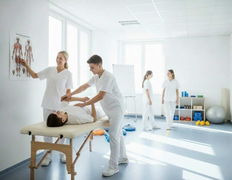 Mehr über den Artikel erfahren Ausbildung zum Physiotherapeuten Voraussetzungen – was du wirklich brauchst