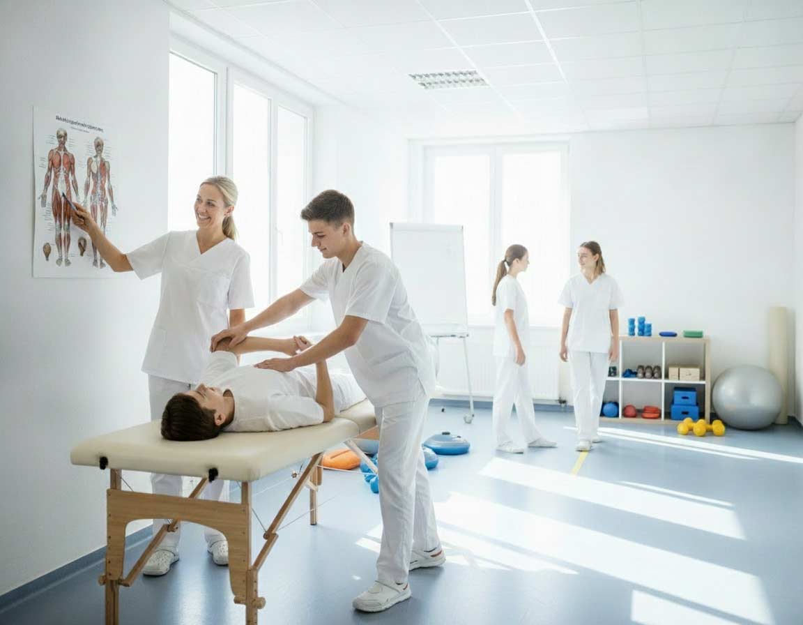 Du betrachtest gerade Ausbildung zum Physiotherapeuten Voraussetzungen – was du wirklich brauchst